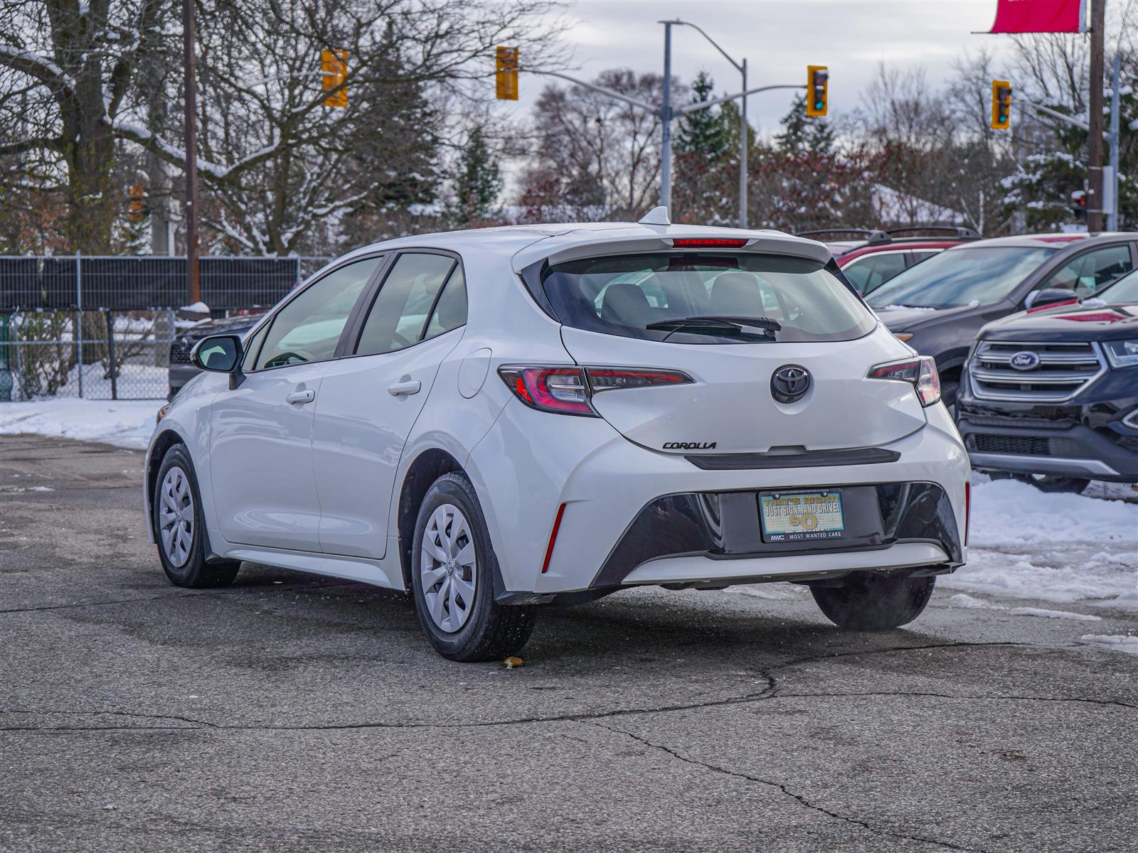 used 2019 Toyota Corolla Hatchback car, priced at $20,894