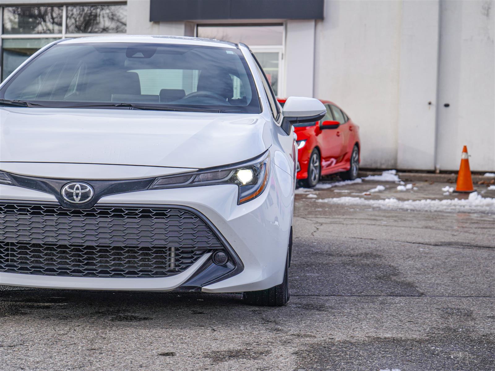 used 2019 Toyota Corolla Hatchback car, priced at $20,894