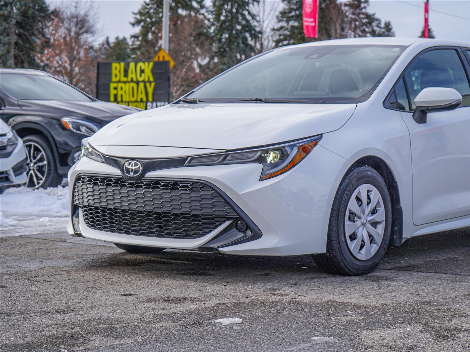 used 2019 Toyota Corolla Hatchback car, priced at $20,894