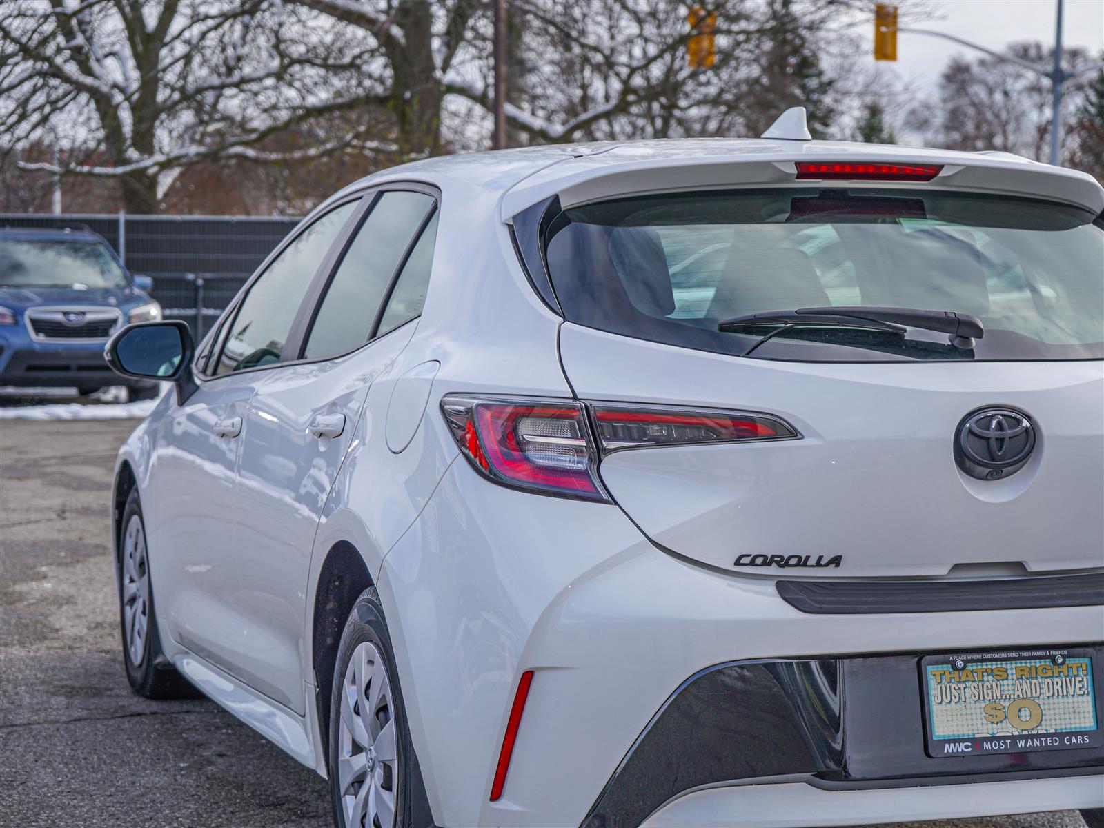 used 2019 Toyota Corolla Hatchback car, priced at $20,894