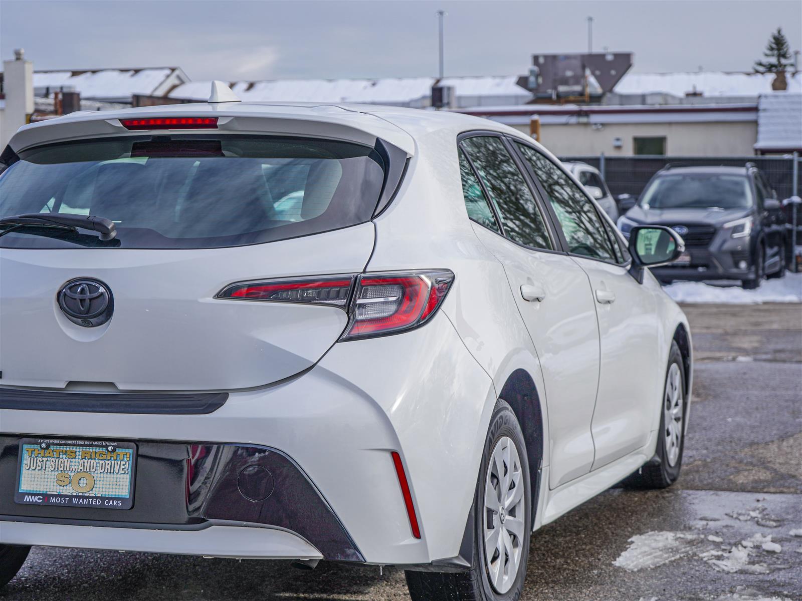 used 2019 Toyota Corolla Hatchback car, priced at $20,894