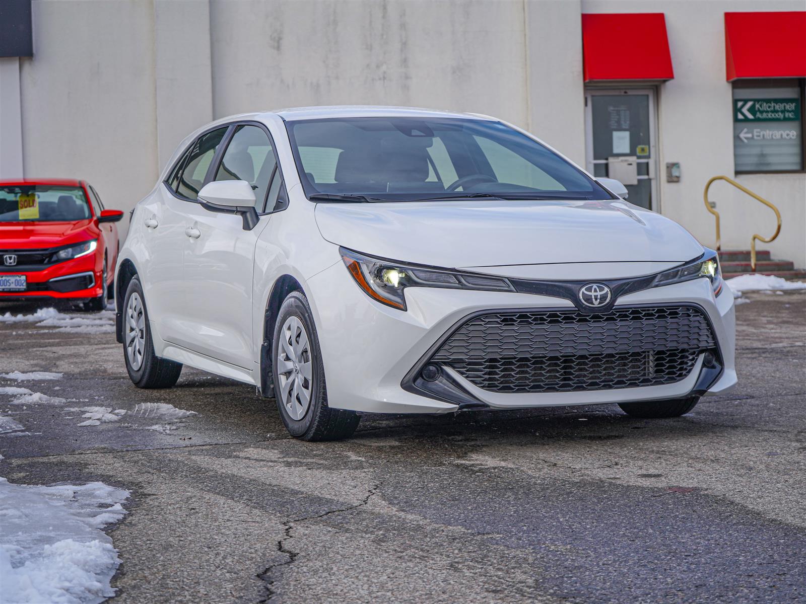 used 2019 Toyota Corolla Hatchback car, priced at $20,894