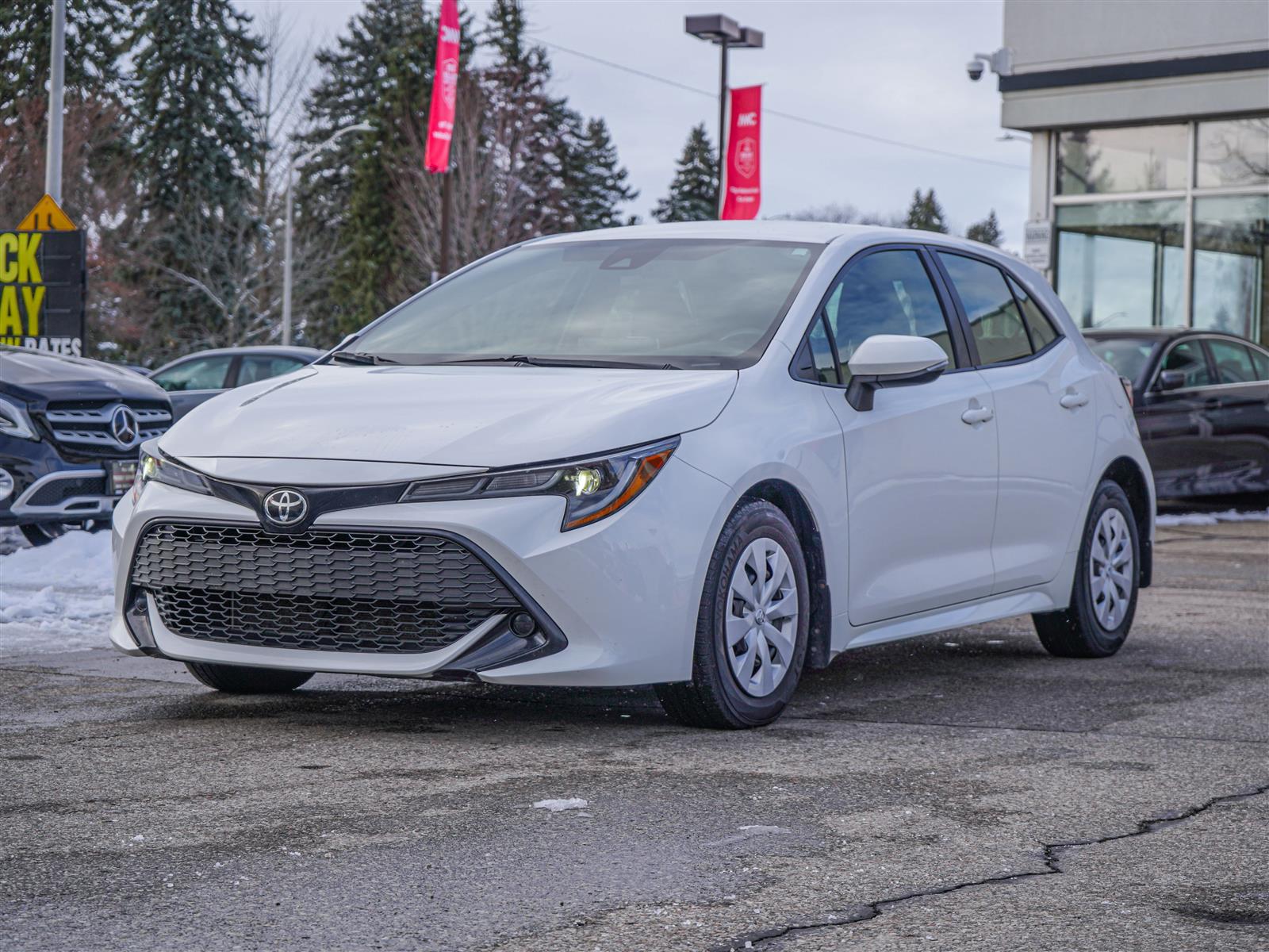 used 2019 Toyota Corolla Hatchback car, priced at $20,894