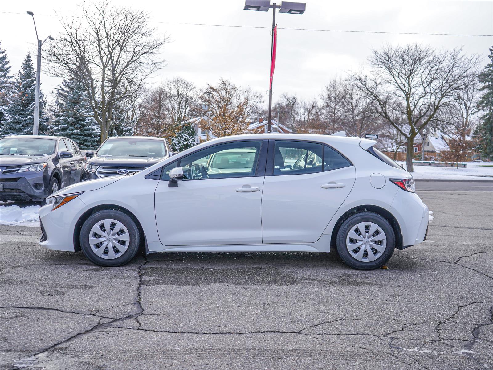 used 2019 Toyota Corolla Hatchback car, priced at $20,894