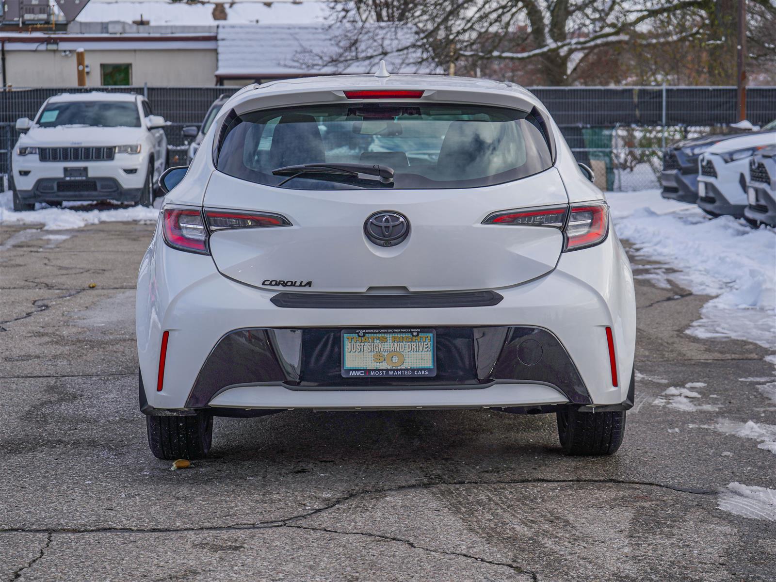 used 2019 Toyota Corolla Hatchback car, priced at $20,894