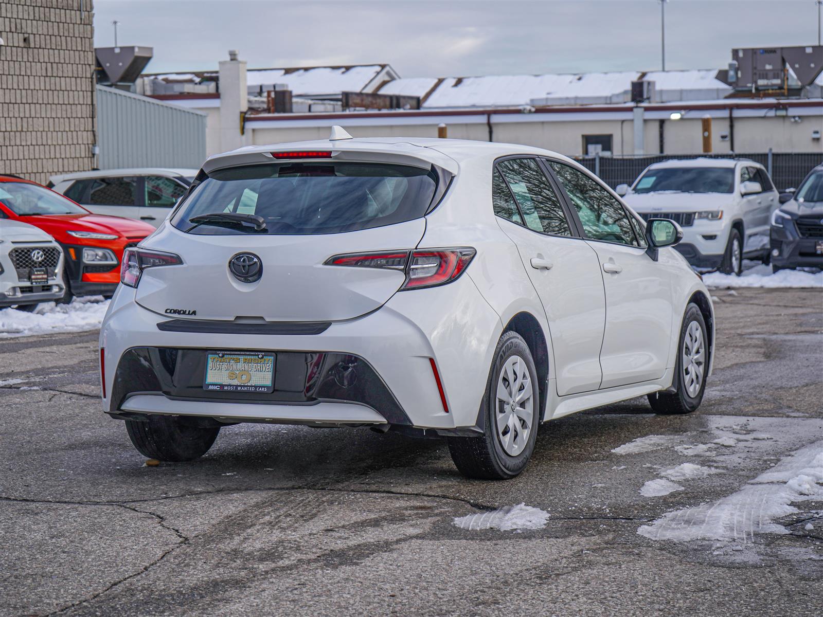 used 2019 Toyota Corolla Hatchback car, priced at $20,894