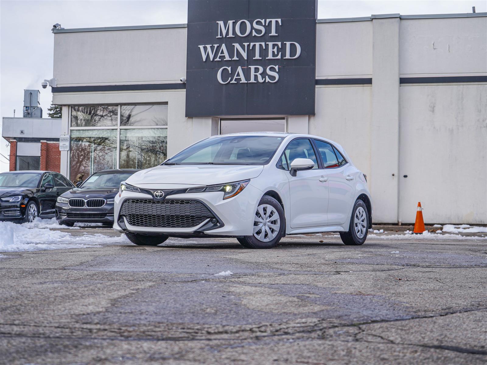 used 2019 Toyota Corolla Hatchback car, priced at $20,894