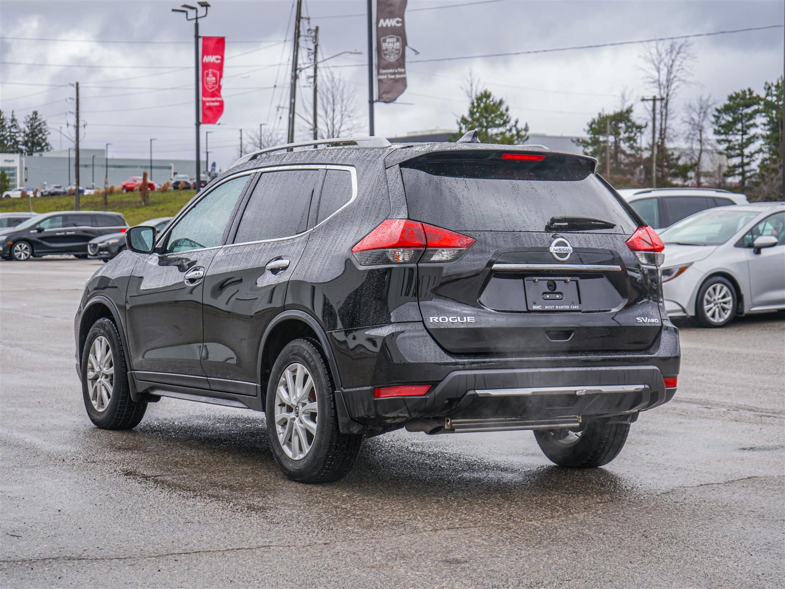 used 2019 Nissan Rogue car, priced at $19,963