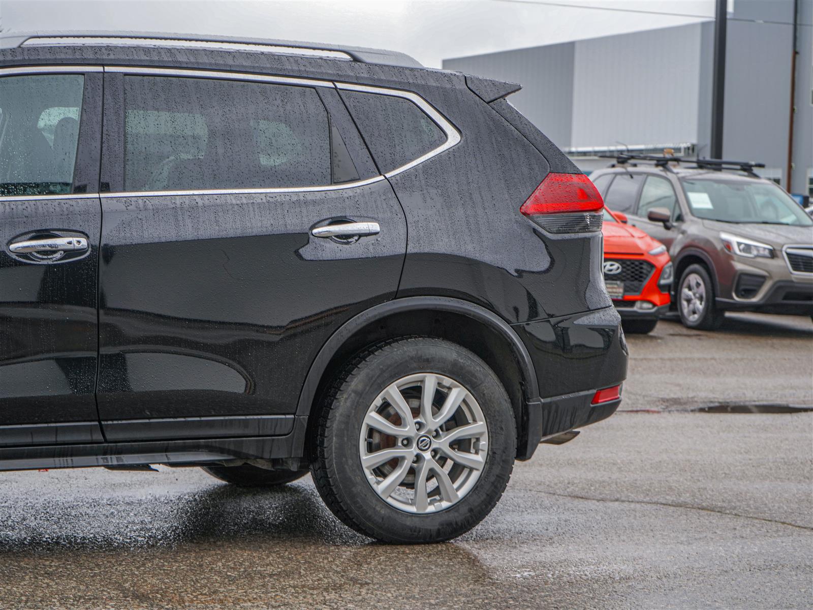 used 2019 Nissan Rogue car, priced at $19,963