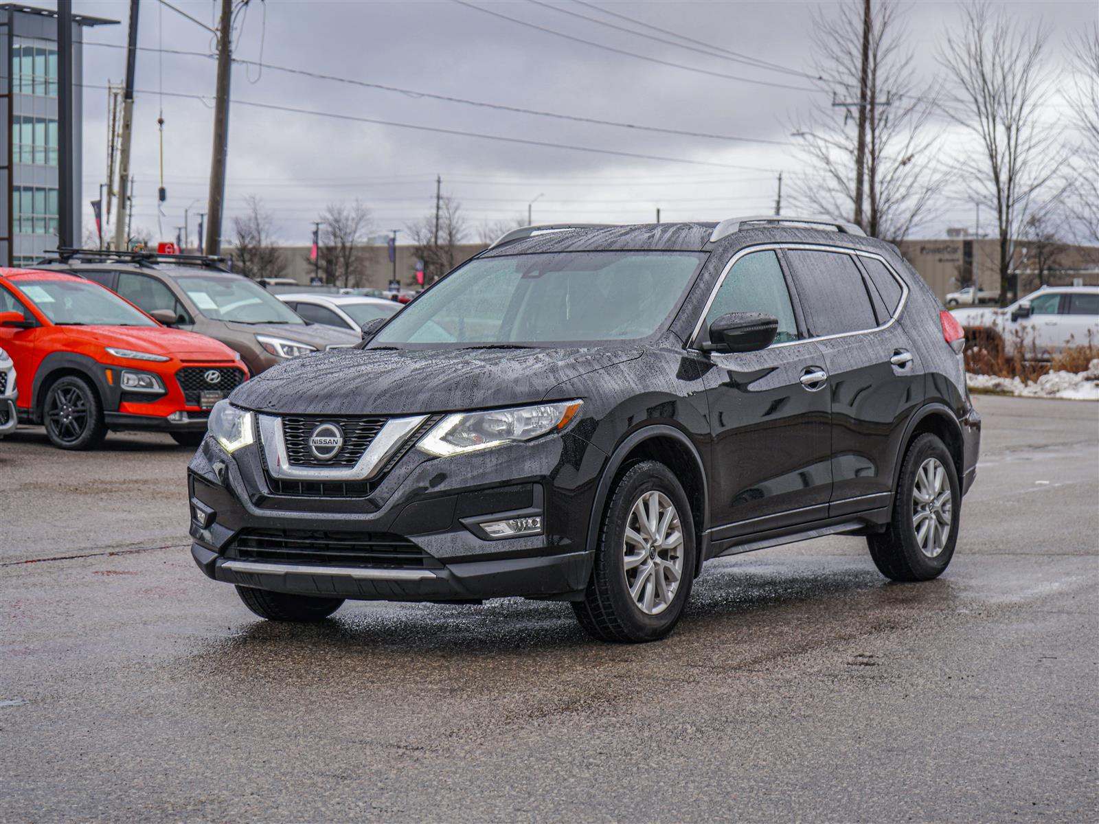 used 2019 Nissan Rogue car, priced at $19,963