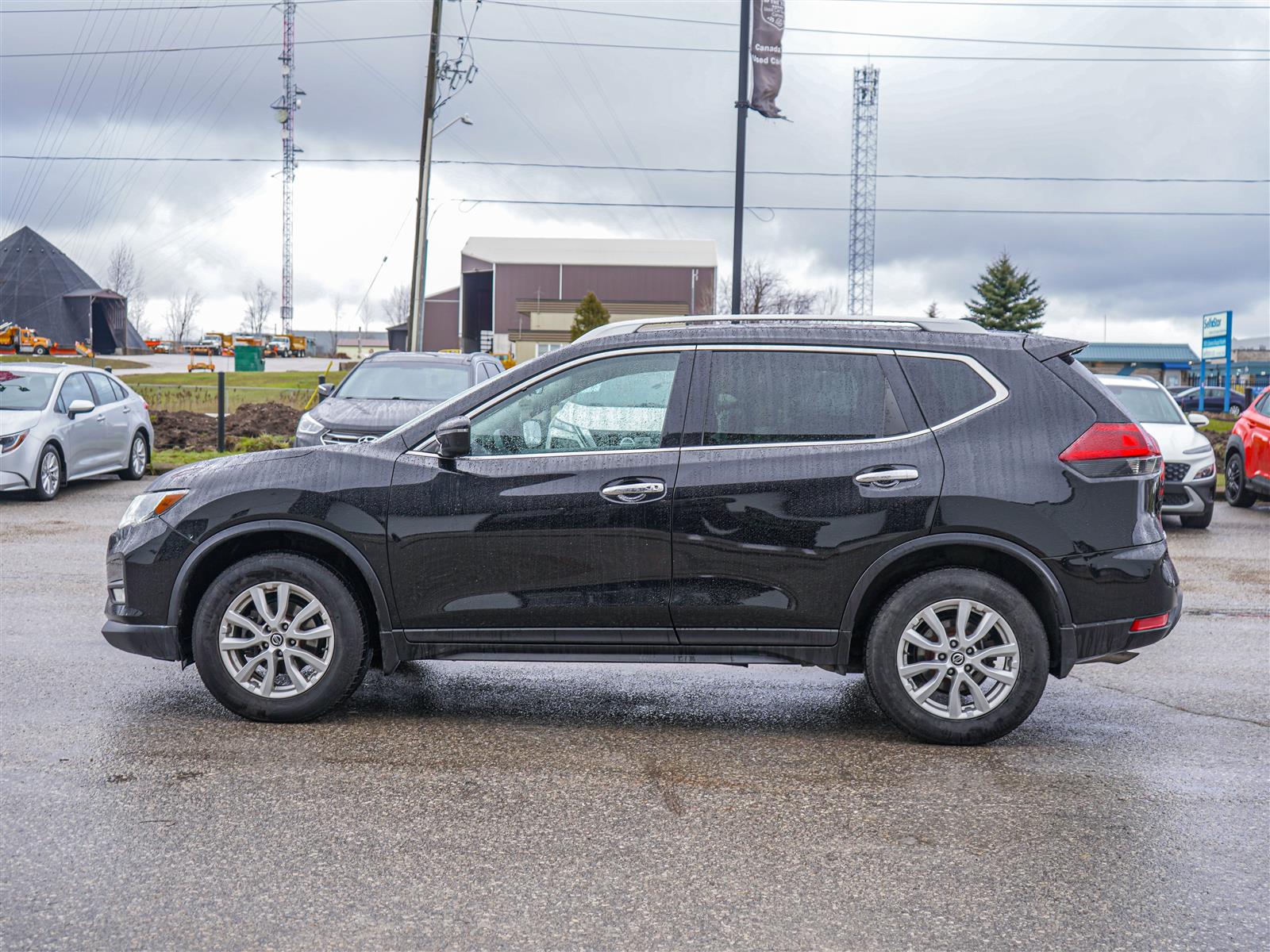 used 2019 Nissan Rogue car, priced at $19,963