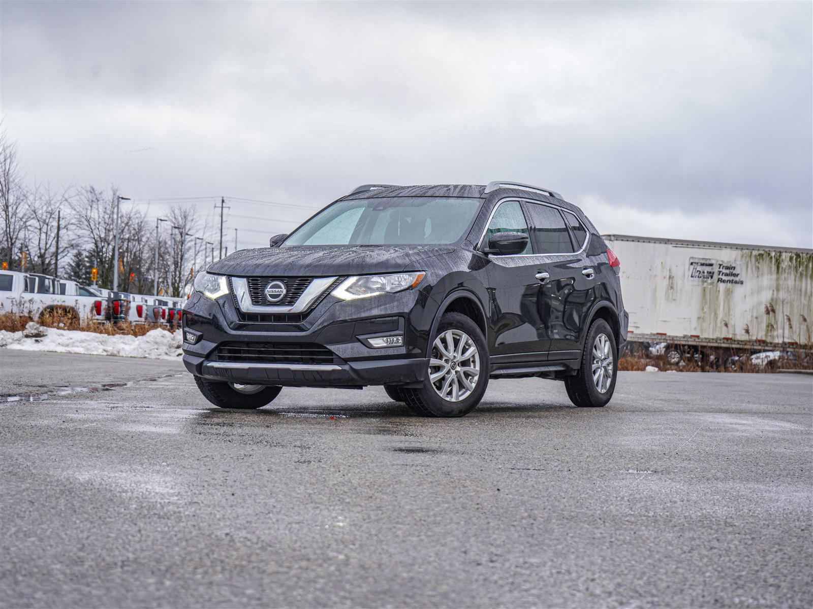 used 2019 Nissan Rogue car, priced at $19,492