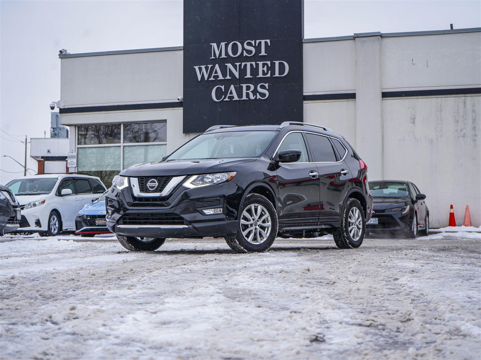 used 2019 Nissan Rogue car, priced at $18,962