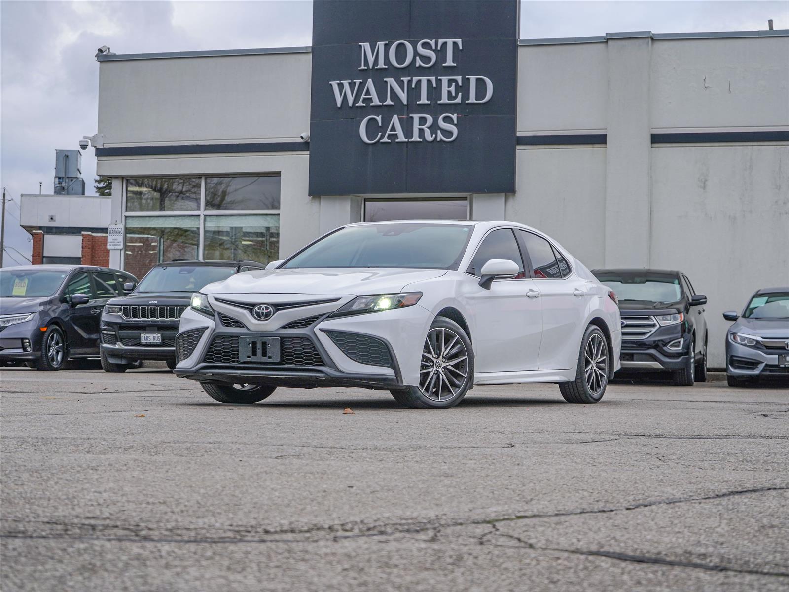 used 2024 Toyota Camry car, priced at $32,394