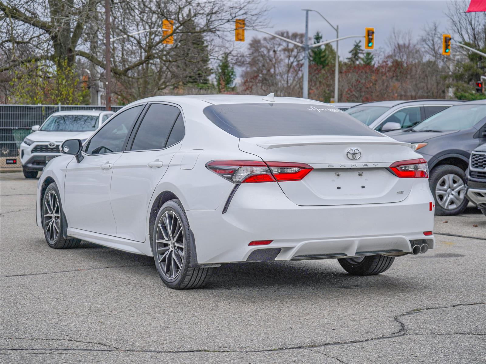 used 2024 Toyota Camry car, priced at $32,394