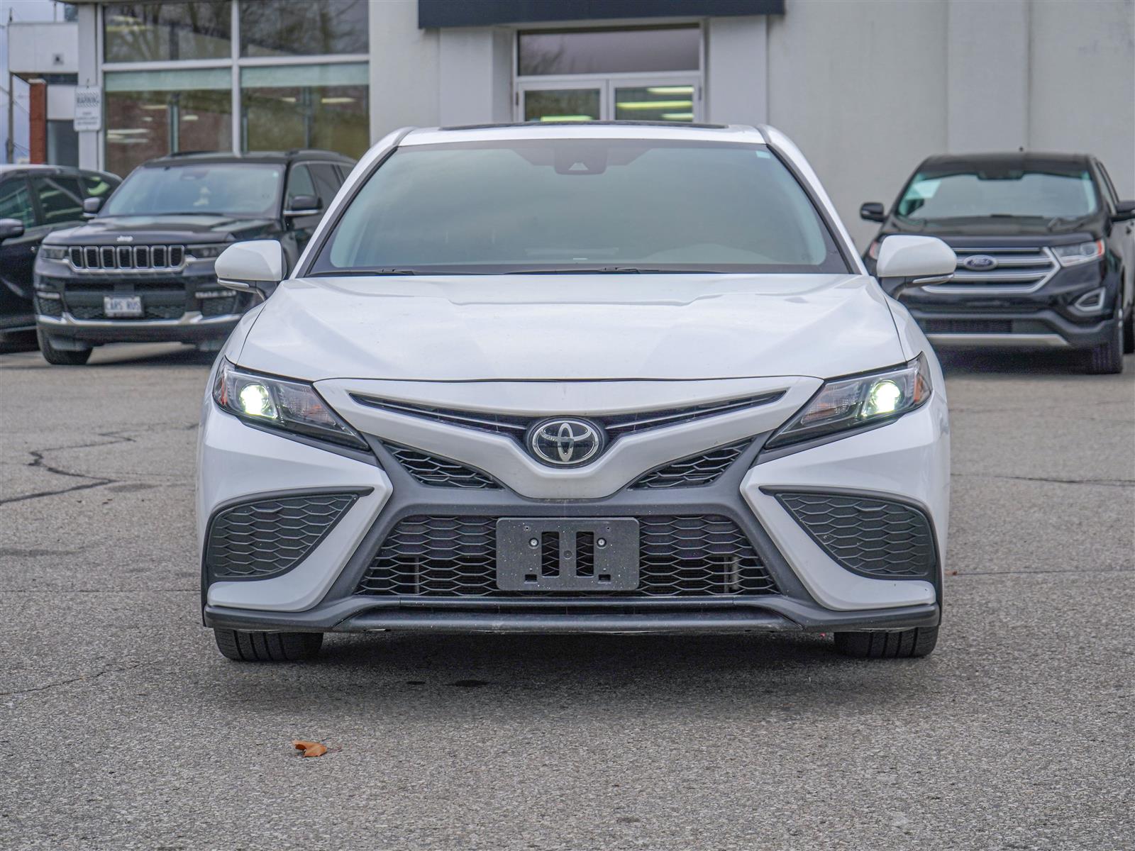 used 2024 Toyota Camry car, priced at $32,394