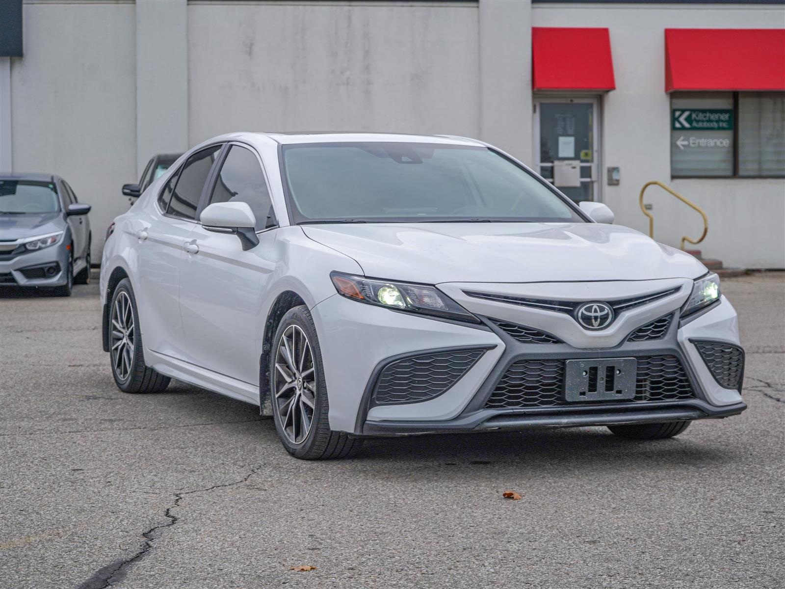 used 2024 Toyota Camry car, priced at $32,394