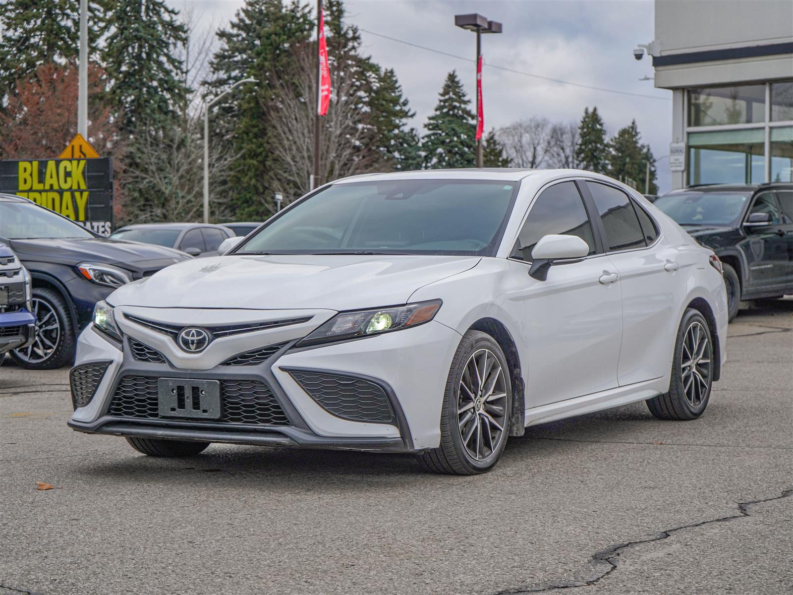 used 2024 Toyota Camry car, priced at $32,394