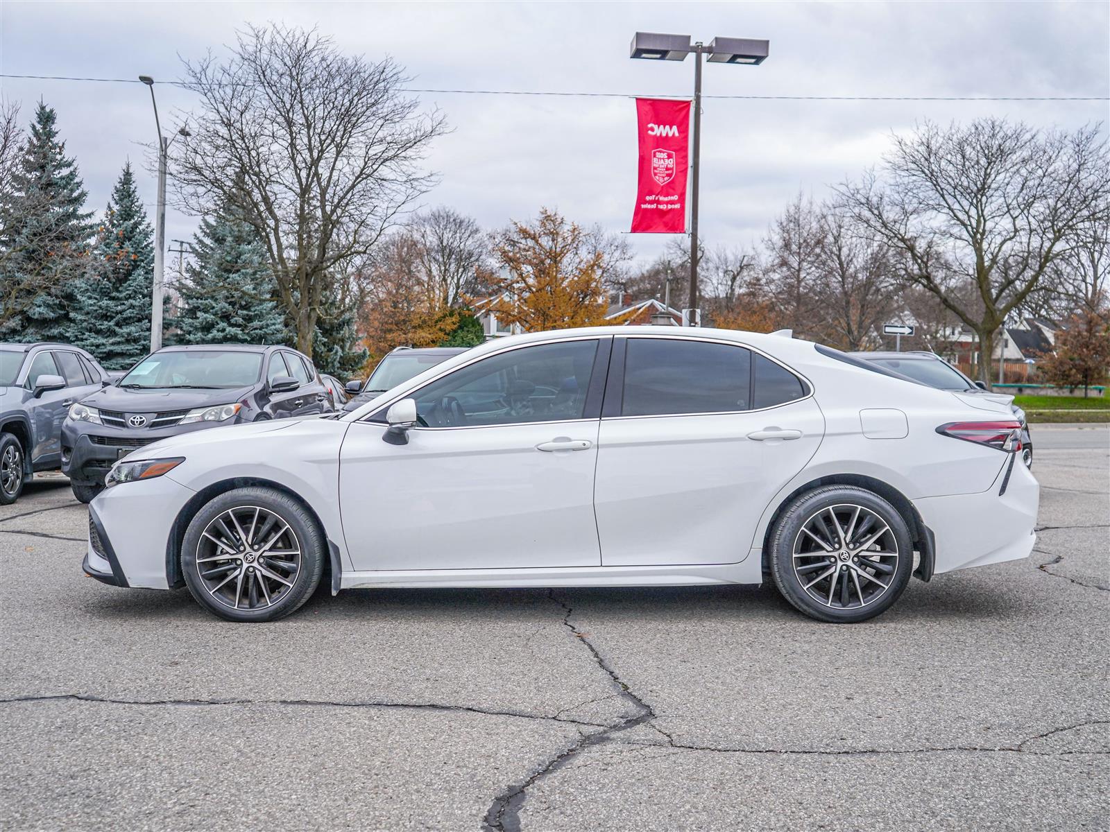 used 2024 Toyota Camry car, priced at $32,394