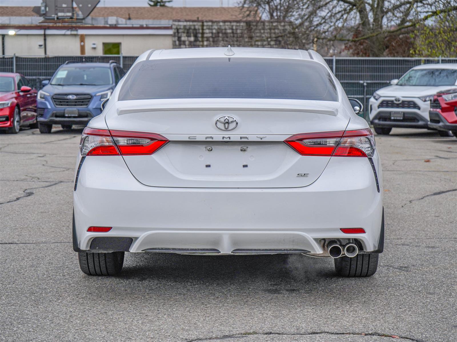 used 2024 Toyota Camry car, priced at $32,394