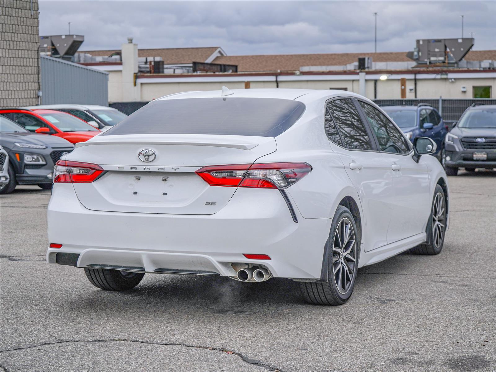 used 2024 Toyota Camry car, priced at $32,394