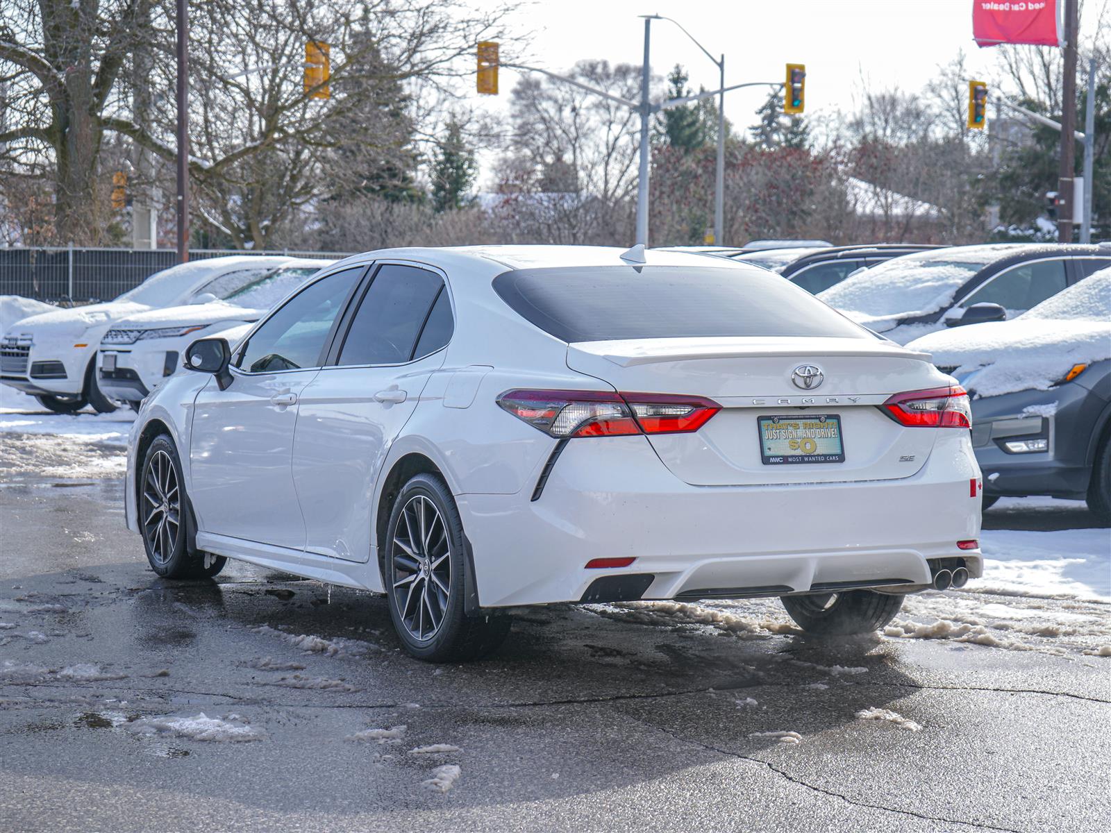 used 2024 Toyota Camry car, priced at $30,492