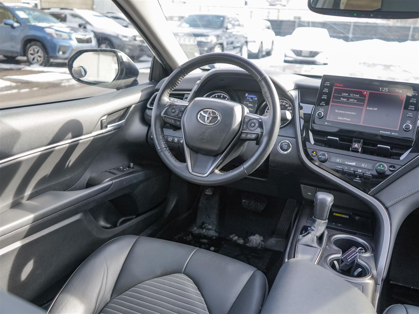 used 2024 Toyota Camry car, priced at $30,492