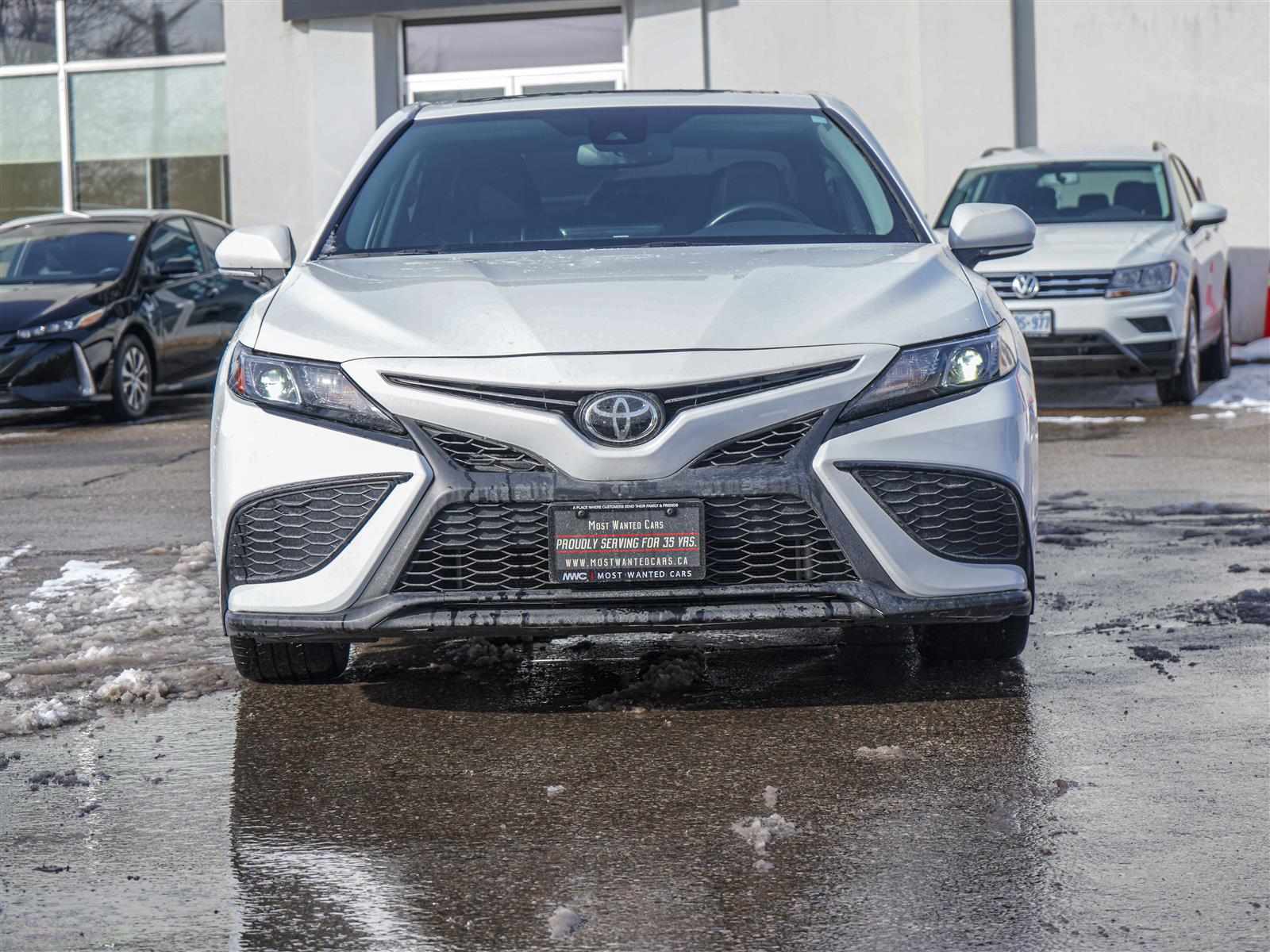 used 2024 Toyota Camry car, priced at $30,492