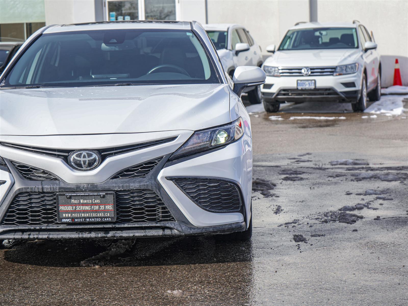 used 2024 Toyota Camry car, priced at $30,492