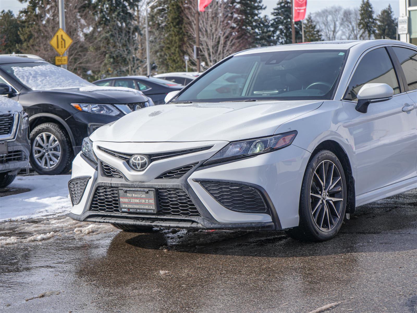 used 2024 Toyota Camry car, priced at $30,492