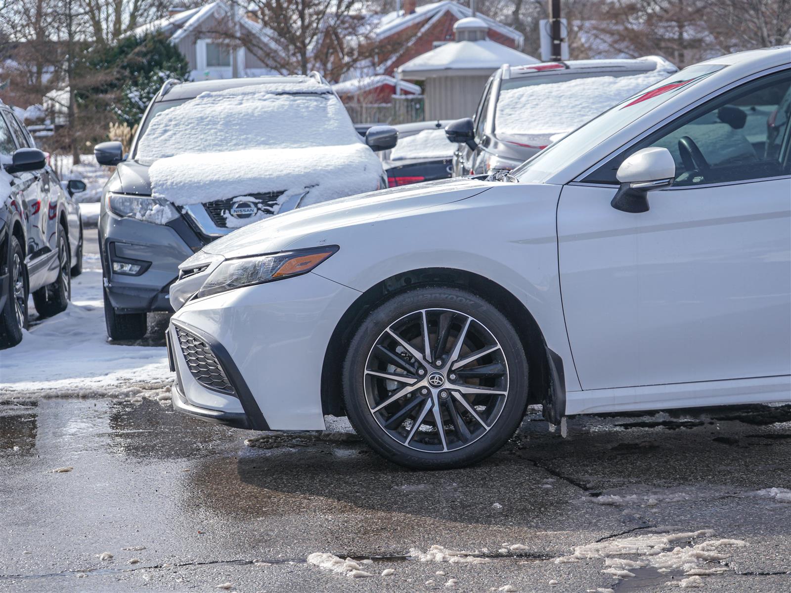 used 2024 Toyota Camry car, priced at $30,492