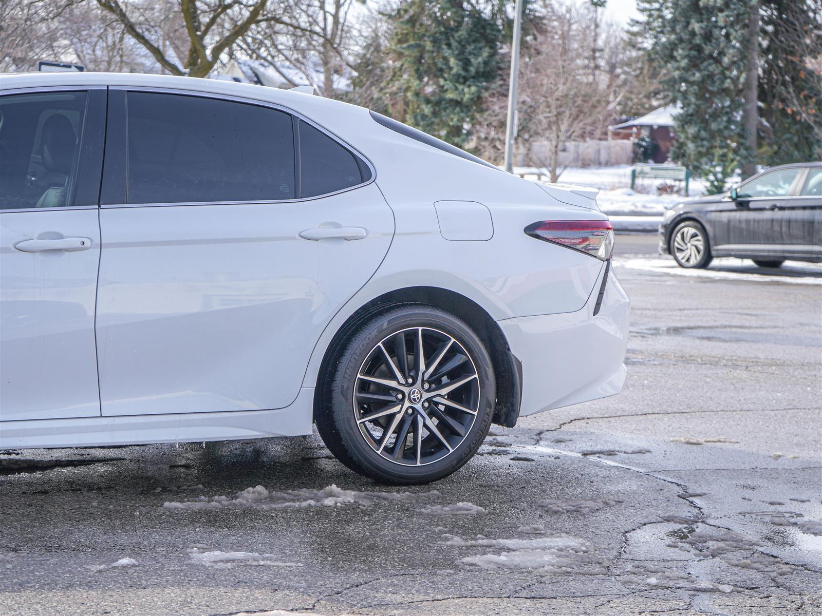 used 2024 Toyota Camry car, priced at $30,492