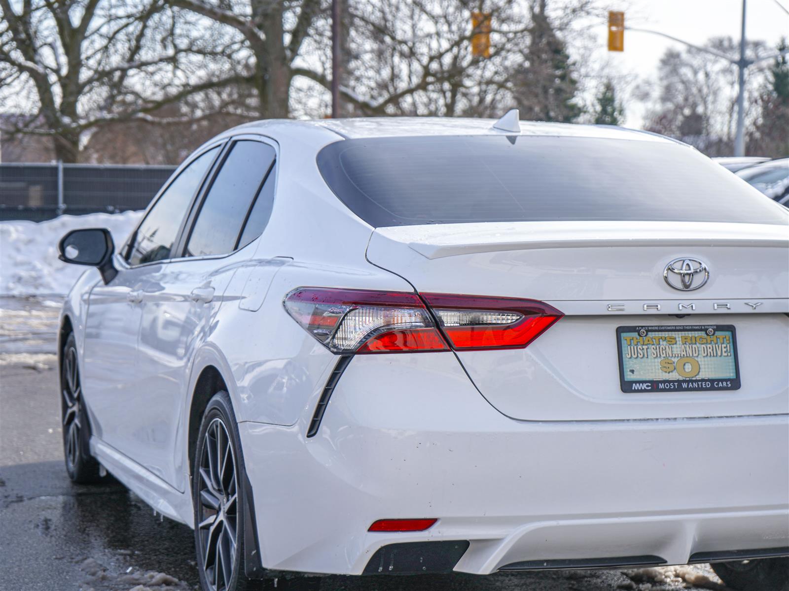 used 2024 Toyota Camry car, priced at $30,492