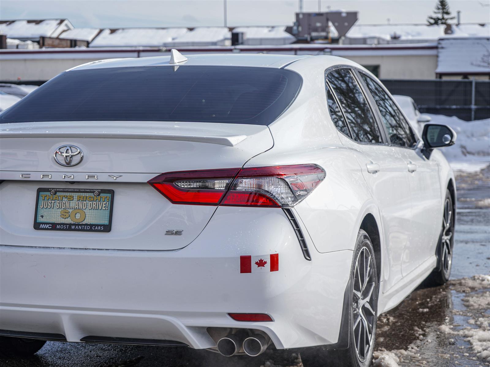 used 2024 Toyota Camry car, priced at $30,492