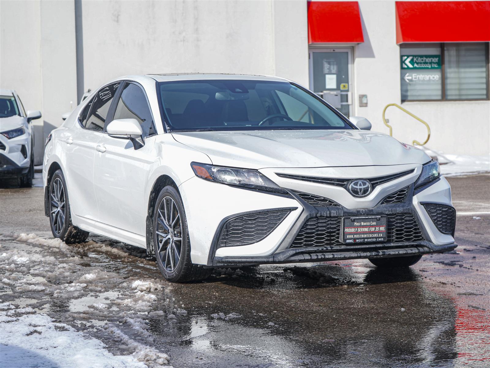 used 2024 Toyota Camry car, priced at $30,492