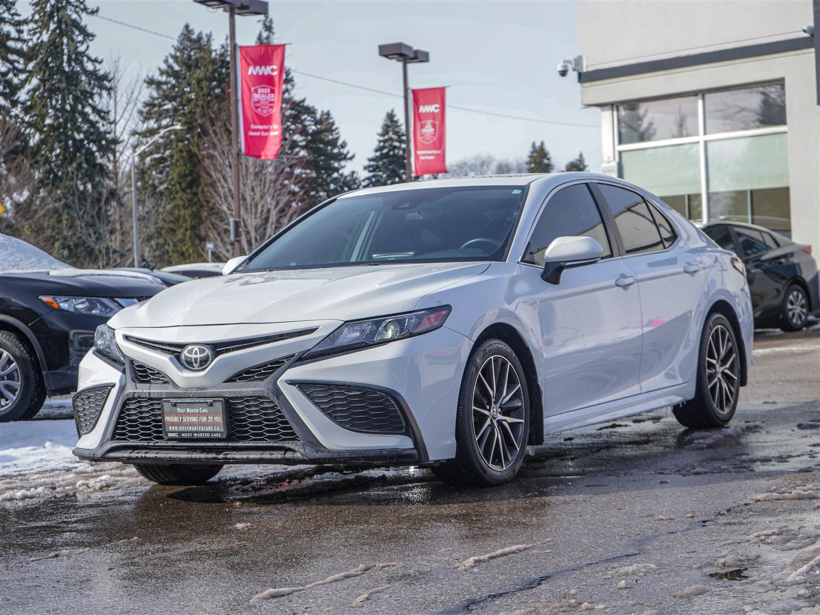 used 2024 Toyota Camry car, priced at $30,492