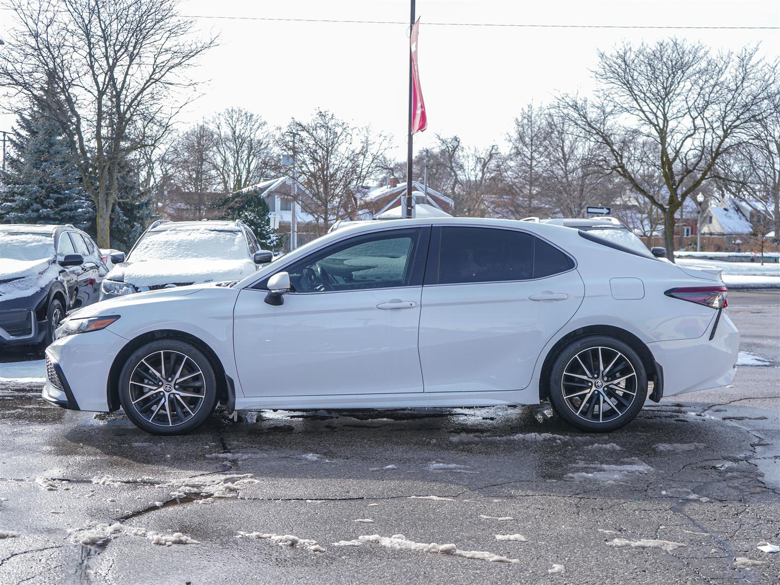 used 2024 Toyota Camry car, priced at $30,492