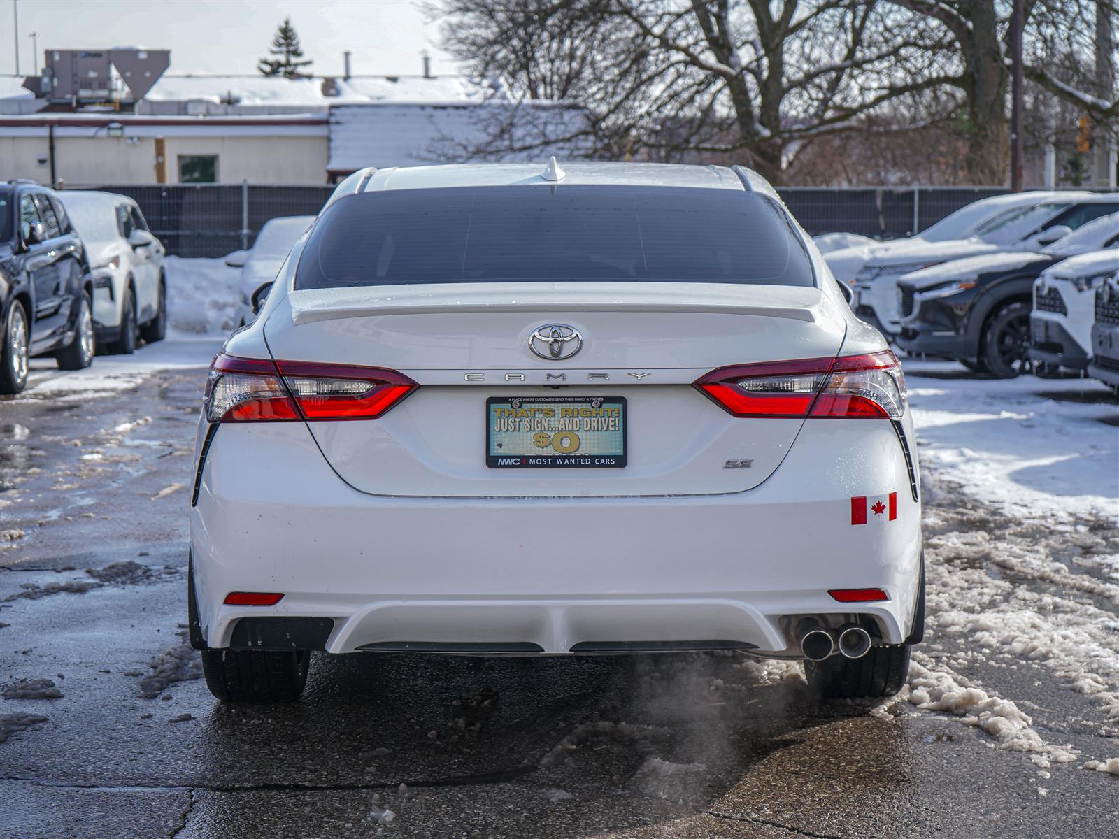 used 2024 Toyota Camry car, priced at $30,492