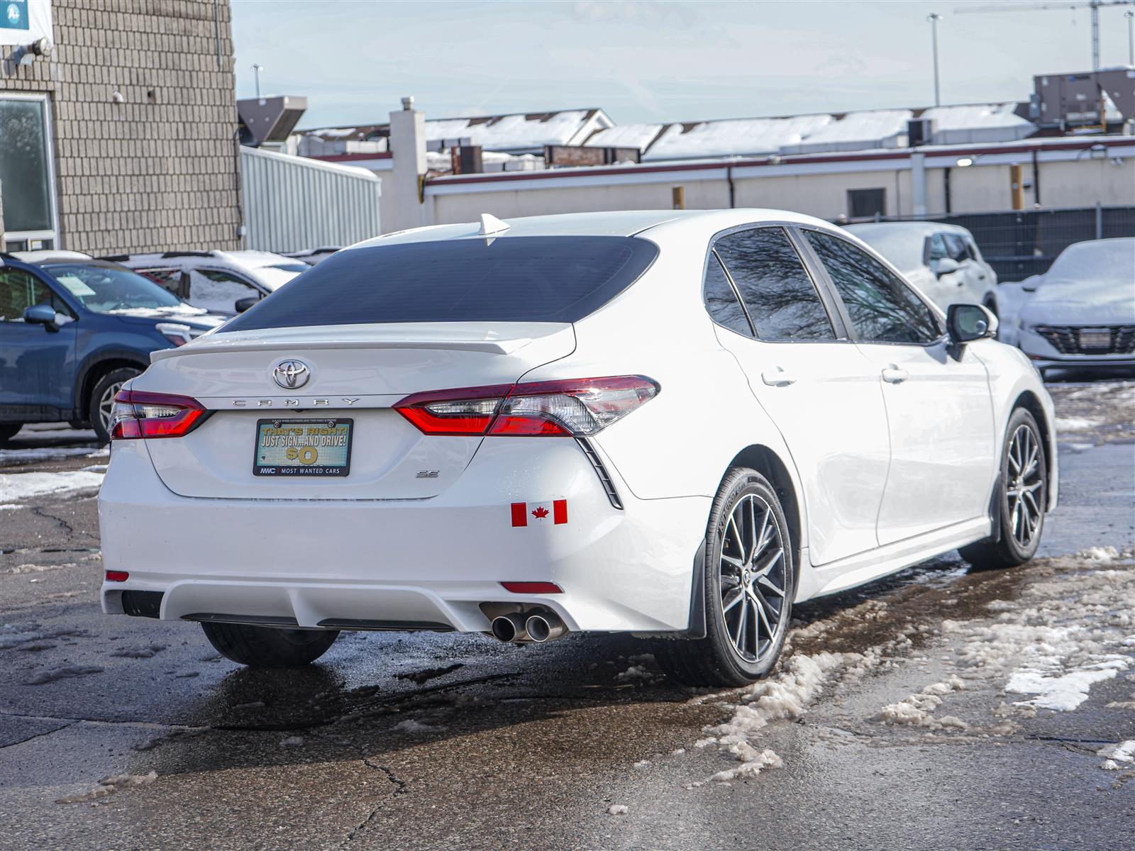 used 2024 Toyota Camry car, priced at $30,492