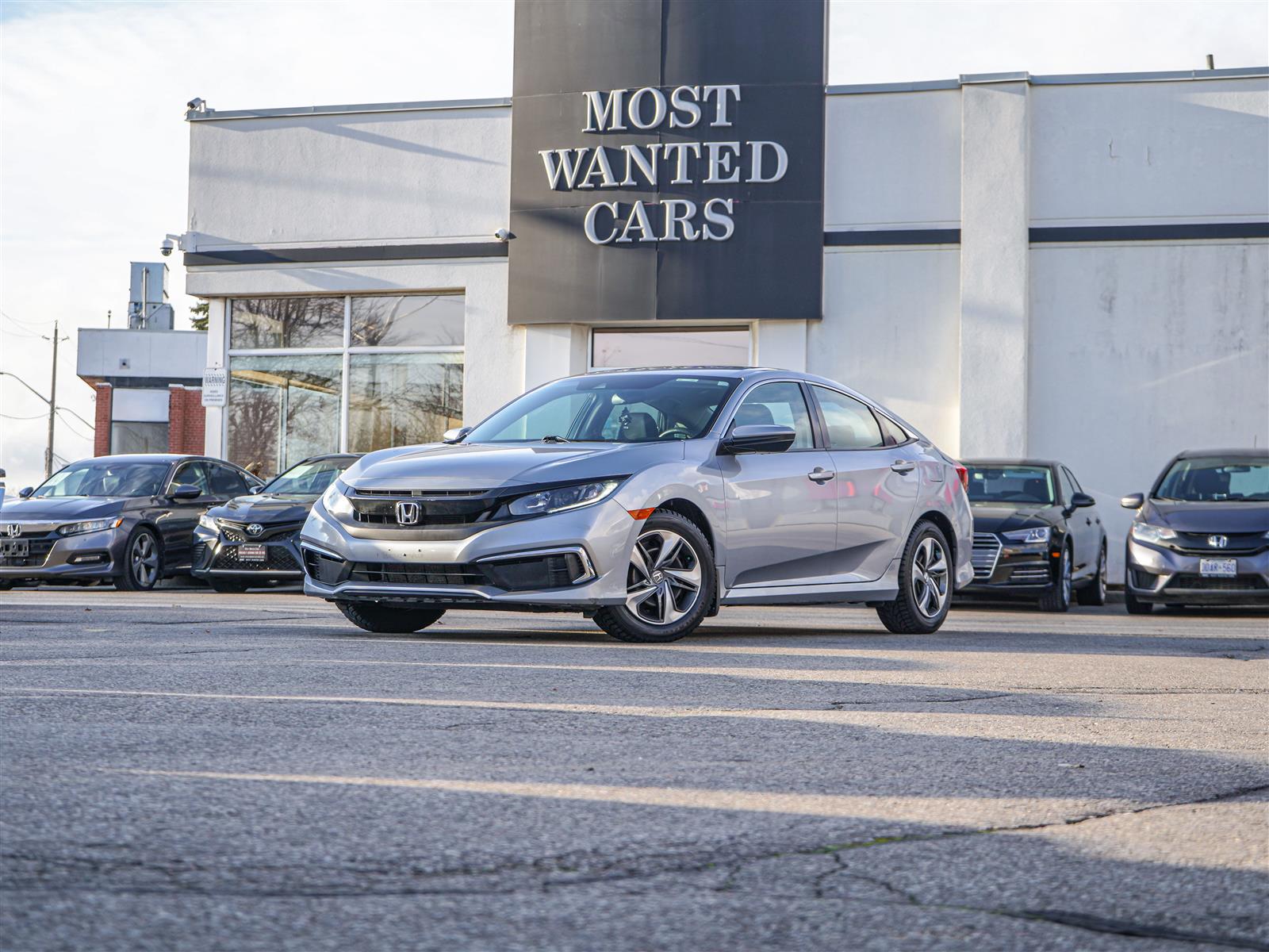 used 2019 Honda Civic car, priced at $19,462