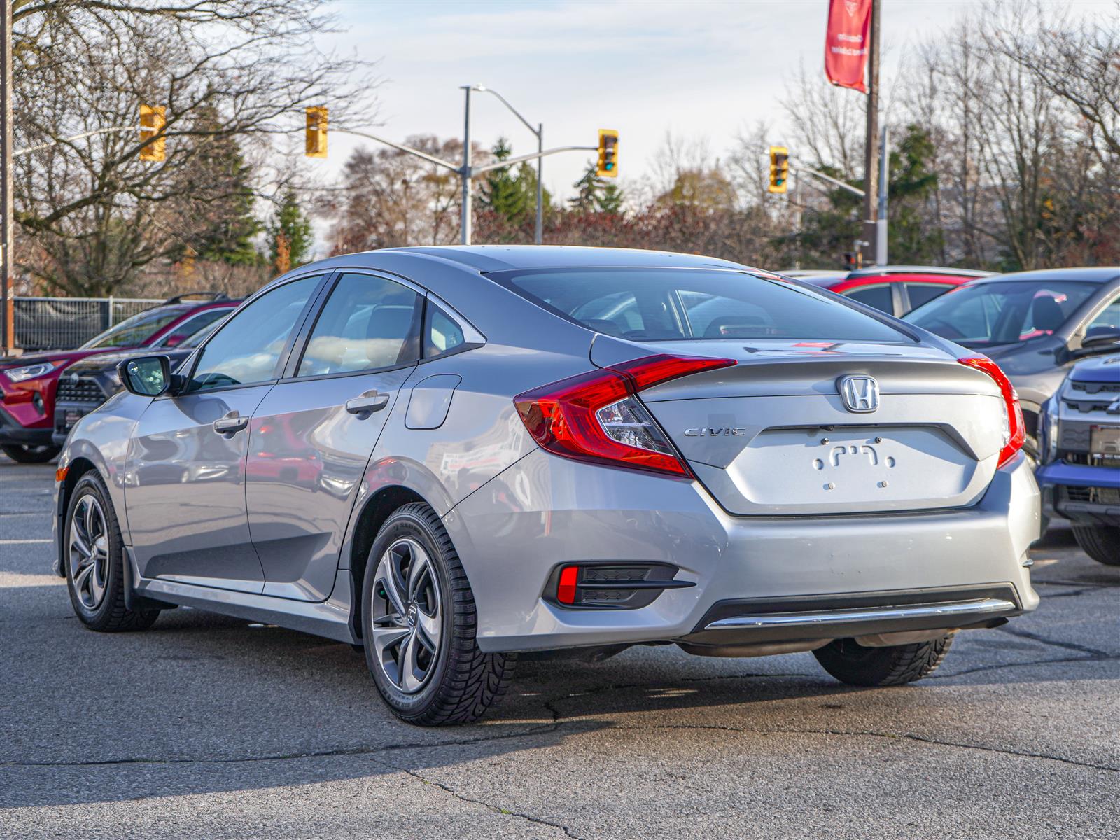 used 2019 Honda Civic car, priced at $19,462