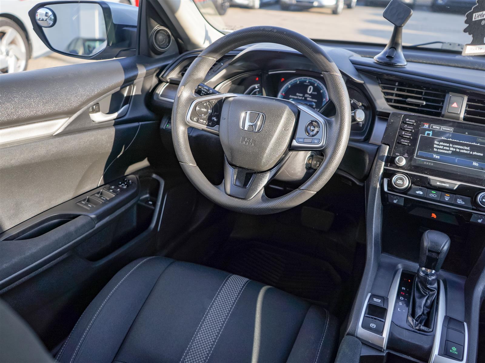 used 2019 Honda Civic car, priced at $19,462