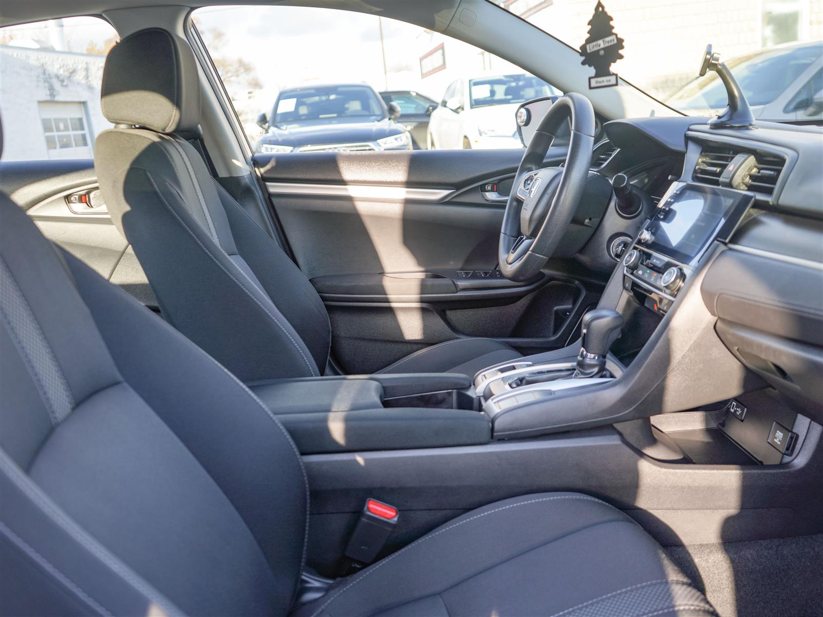 used 2019 Honda Civic car, priced at $19,462