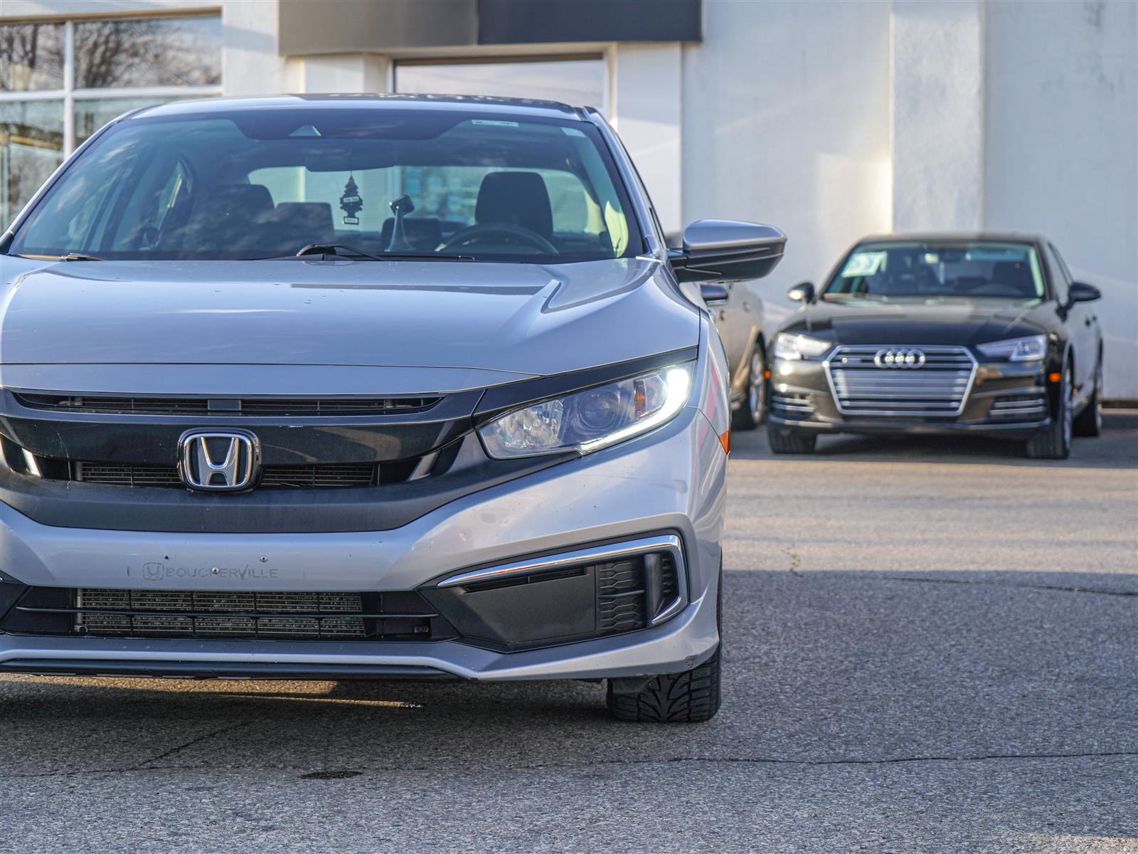 used 2019 Honda Civic car, priced at $19,462