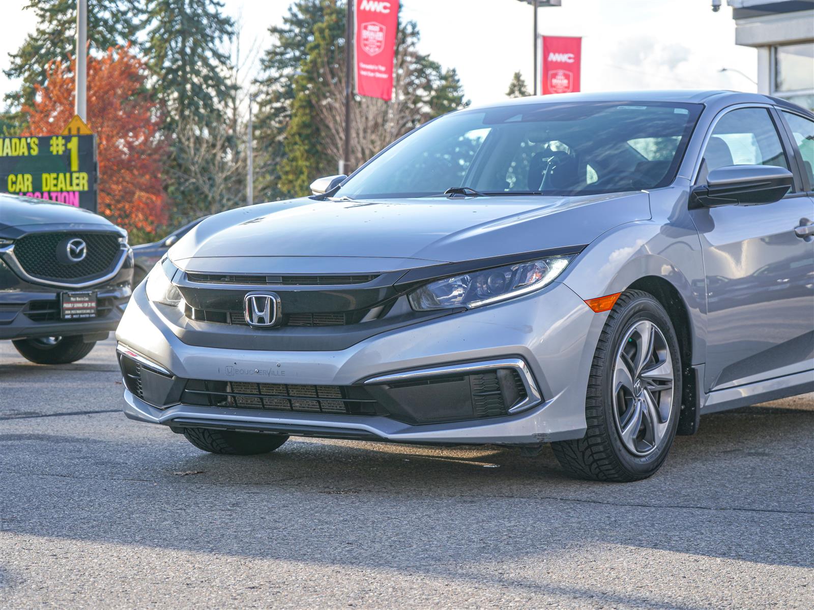 used 2019 Honda Civic car, priced at $19,462