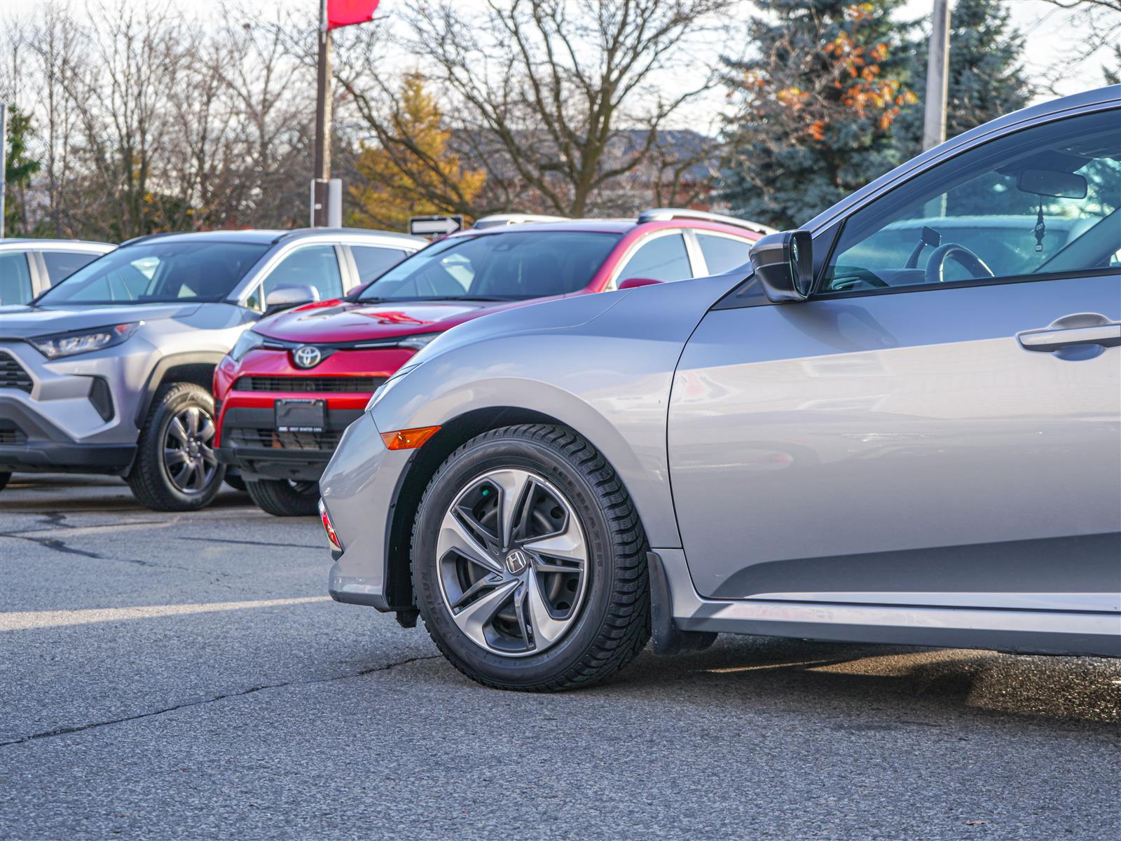 used 2019 Honda Civic car, priced at $19,462