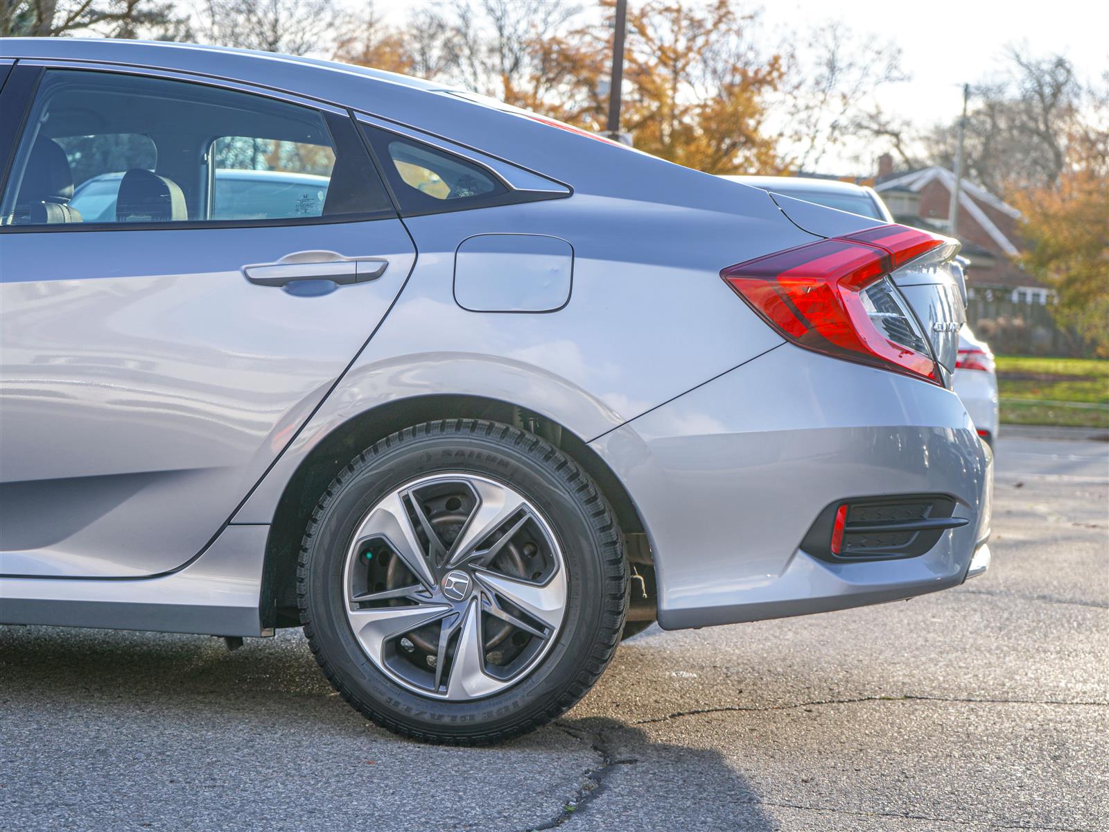 used 2019 Honda Civic car, priced at $19,462