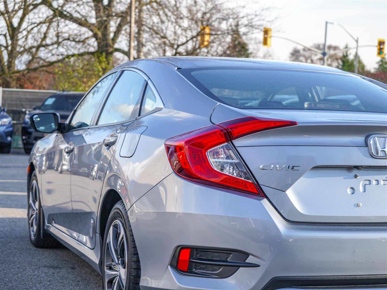 used 2019 Honda Civic car, priced at $19,462