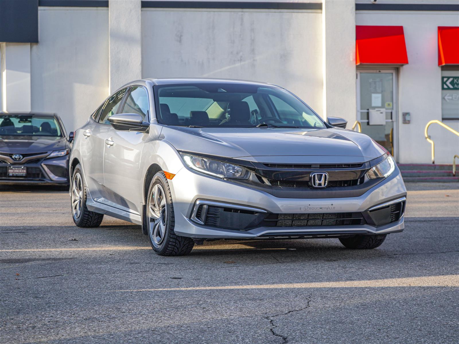 used 2019 Honda Civic car, priced at $19,462