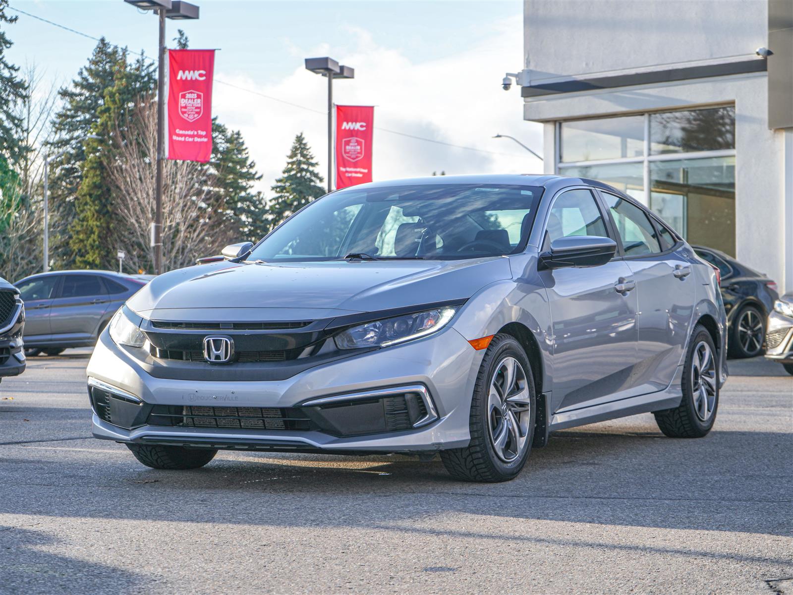 used 2019 Honda Civic car, priced at $19,462